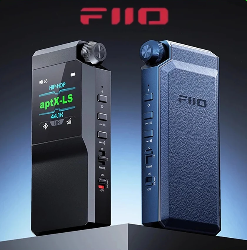 FiiO BTR17 Bluetooth Decoding Earphones Power Amplifier HiFi Portable Custom AAC/SBC/aptX/aptXAdaptive/aptxLossless/atXHD/LDAC
FiiO BTR17 Bluetooth Decoding Earphones Power Amplifier HiFi Portable Custom AAC/SBC/aptX/aptXAdaptive/aptxLossless/atXHD/LDAC