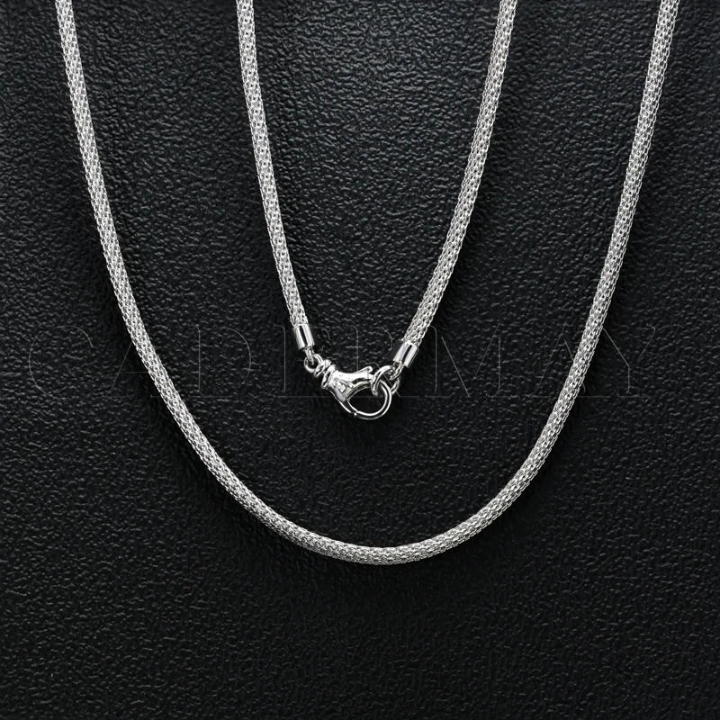 CADERMAY Hip Hop Jewelry Necklace Trendy Hot Sale Style Cuban Link Chain 925 Sterling Silver Original Chains For Women Men Party
CADERMAY Hip Hop Jewelry Necklace Trendy Hot Sale Style Cuban Link Chain 925 Sterling Silver Original Chains For Women Men Party