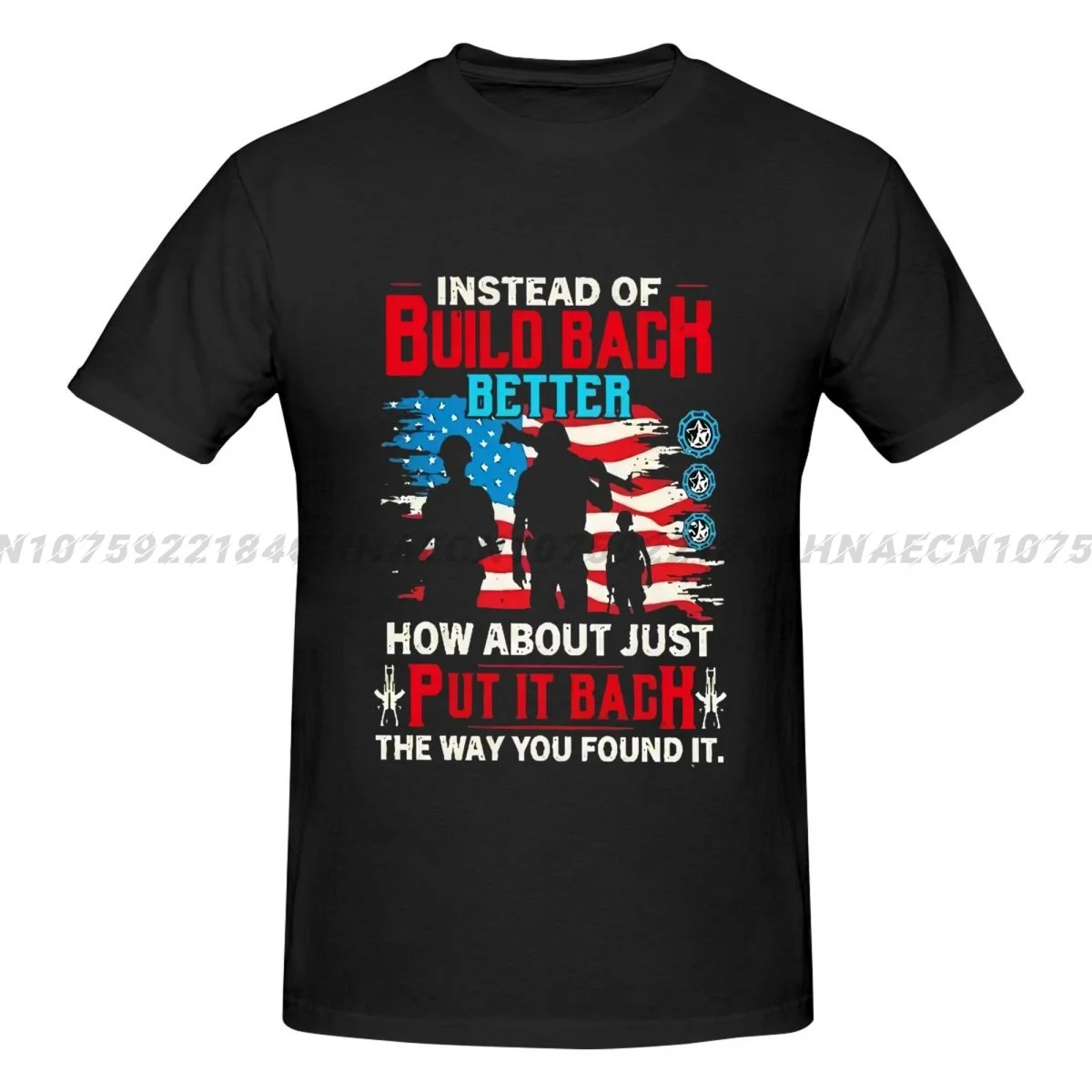 Men Summer Loose Casual Fashion Round Neck Printed Short Sleeve T-shirt Top Urban Style Polyester Fabric Basic Popular Design
Men Summer Loose Casual Fashion Round Neck Printed Short Sleeve T-shirt Top Urban Style Polyester Fabric Basic Popular Design