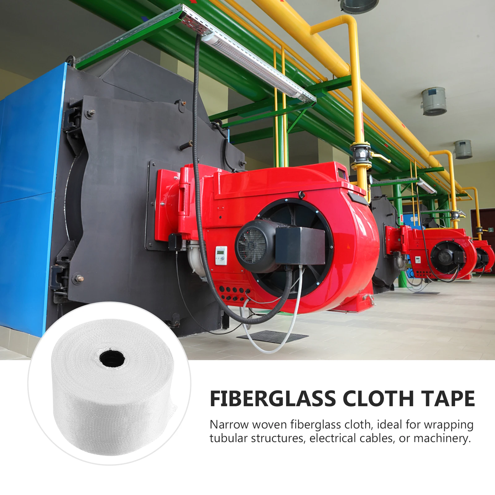 25M Heating Zip Ties Insulation Winding Tape Fiberglass Cloth Heat Preservation Mesh Joint Repair Diy Heater Tape
25M Heating Zip Ties Insulation Winding Tape Fiberglass Cloth Heat Preservation Mesh Joint Repair Diy Heater Tape