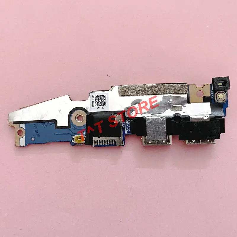 Оригинальный переключатель питания для ноутбука, USB SD-кардер, плата ввода-вывода JLS5I LS-N171P
Оригинальный переключатель питания для ноутбука, USB SD-кардер, плата ввода-вывода JLS5I LS-N171P