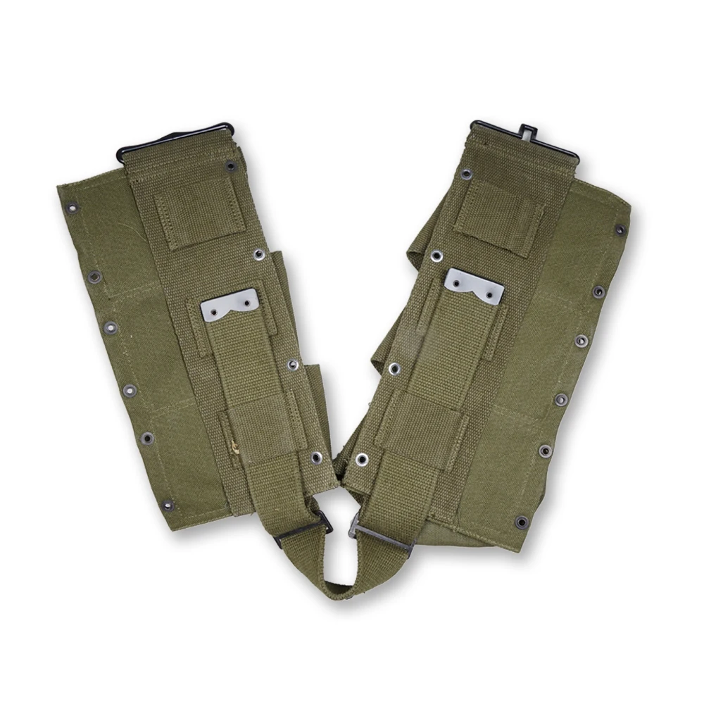 WW2 US ARMY SIX CELL POUCH US TACTICAL POCKETS PURE RIBBON HIGH QUALITY
WW2 US ARMY SIX CELL POUCH US TACTICAL POCKETS PURE RIBBON HIGH QUALITY