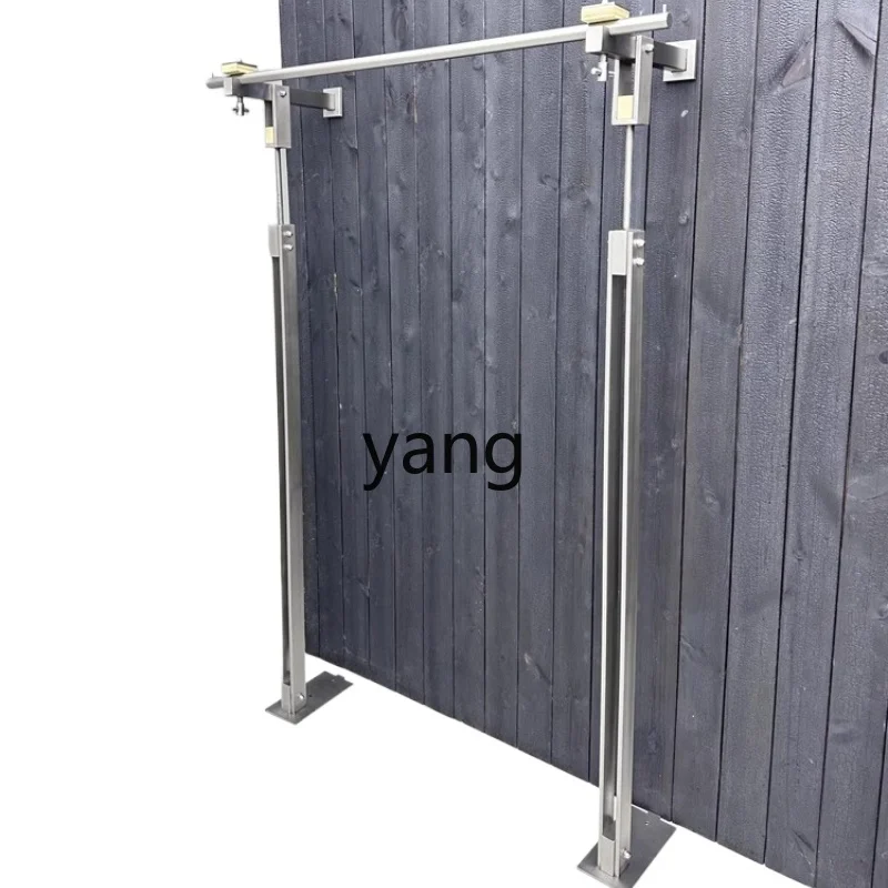 LMM upper wall stainless steel birch side hanging clothes rod clothes rack women's men's wall hanging display rack
LMM upper wall stainless steel birch side hanging clothes rod clothes rack women's men's wall hanging display rack