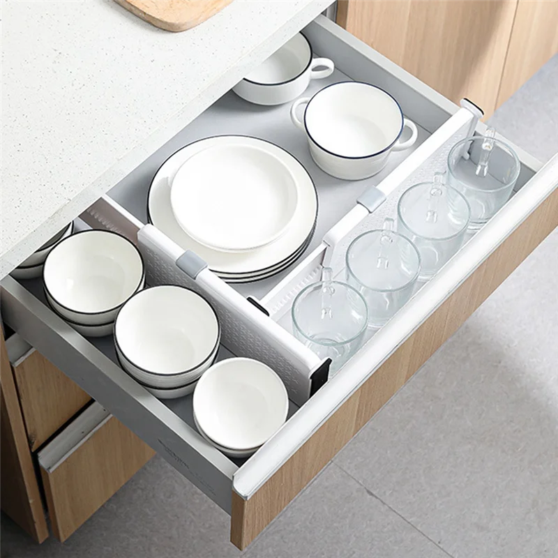ABPQ-Drawer Dividers Storage Retractable Drawer Partition Holder Household Clapboard Kitchen 4PC
ABPQ-Drawer Dividers Storage Retractable Drawer Partition Holder Household Clapboard Kitchen 4PC