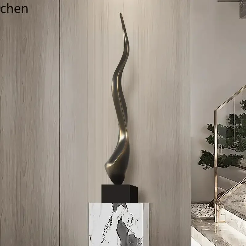 a-15Modern Simple Abstract Sculpture Living Room Entrance Floor Slender Art Ornament Crafts
a-15Modern Simple Abstract Sculpture Living Room Entrance Floor Slender Art Ornament Crafts