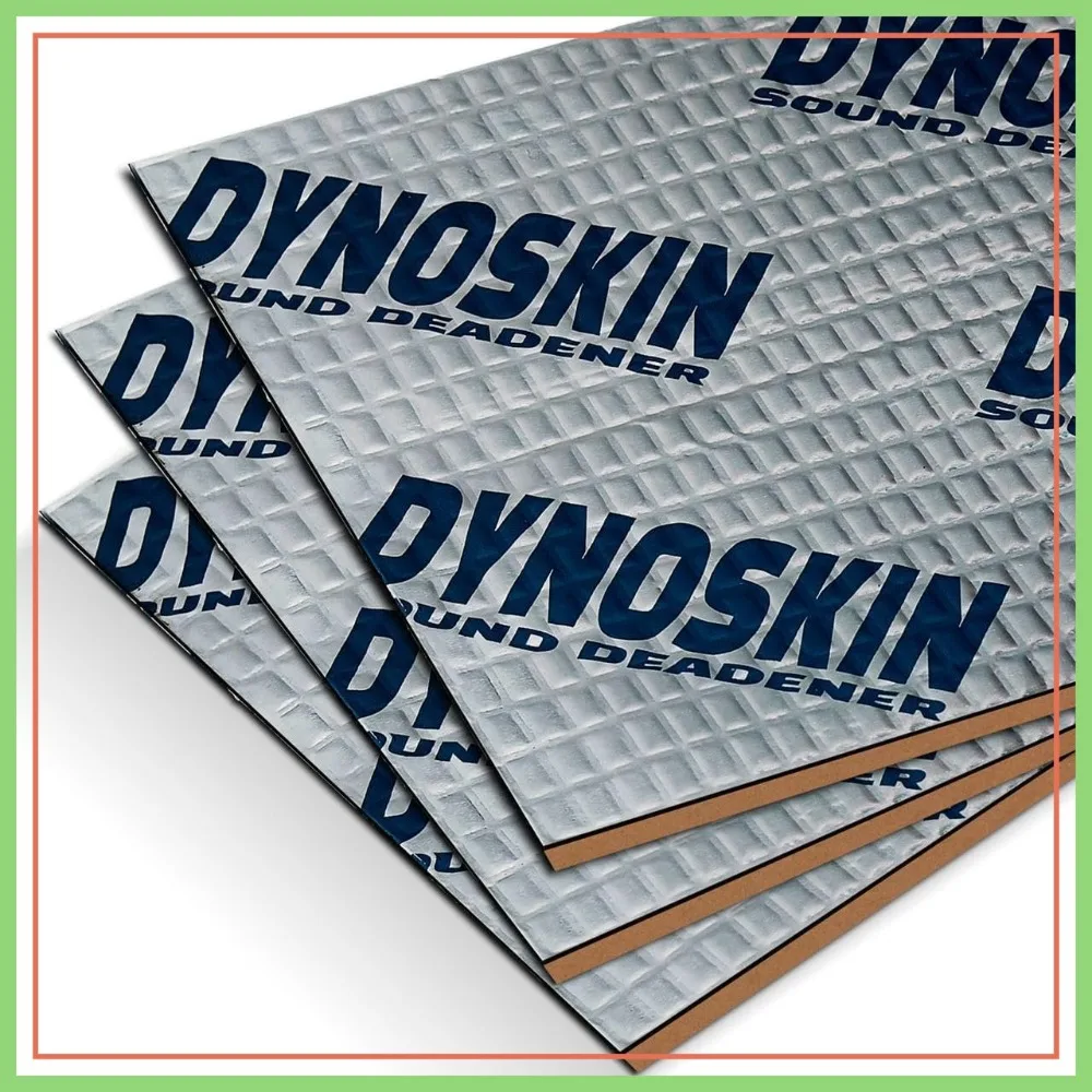 100 mil Car Sound Deadening Mat, Butyl Automotive Sound Deadener, Noise Insulation and Dampening 26 SqFt
100 mil Car Sound Deadening Mat, Butyl Automotive Sound Deadener, Noise Insulation and Dampening 26 SqFt