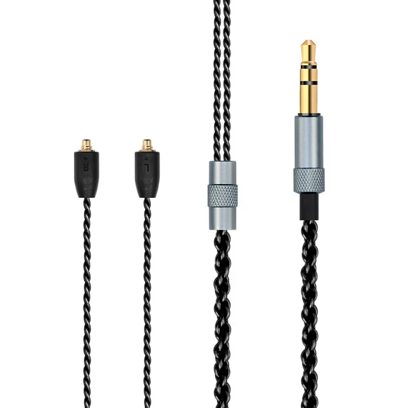 MMCX Interface Headphone Upgrade Line, Pin Line Replacement Line for Shure Se215 Se425 Se535 Se846
MMCX Interface Headphone Upgrade Line, Pin Line Replacement Line for Shure Se215 Se425 Se535 Se846