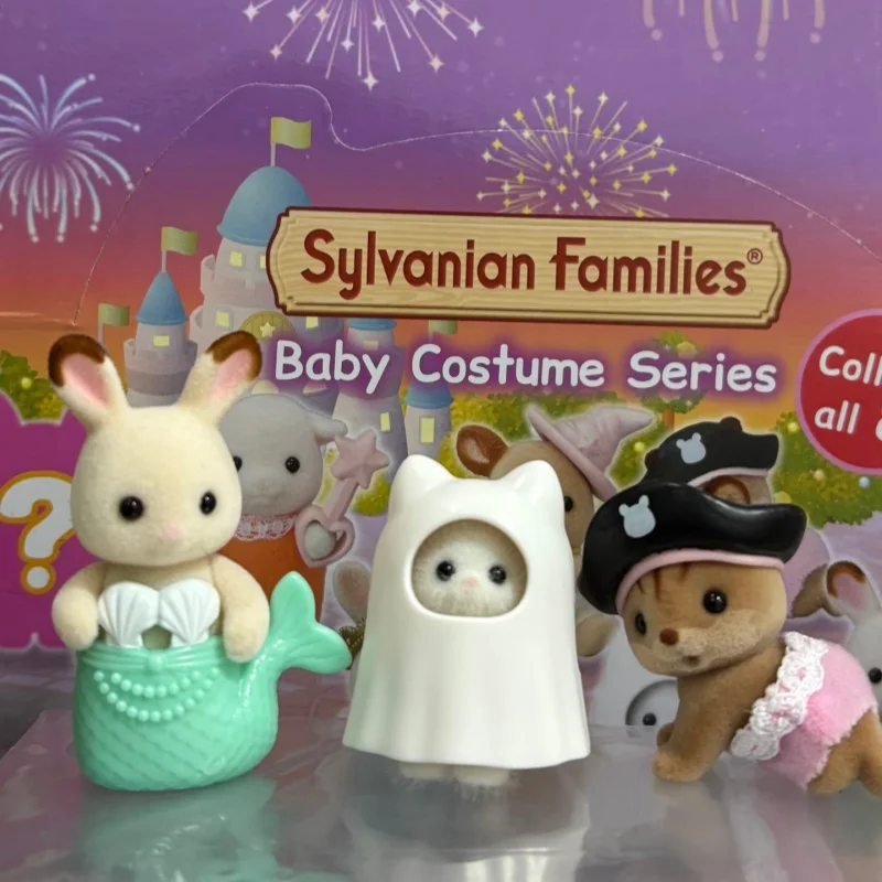 Оригинальный набор для макияжа Sylvanian Families: кукольный домик, черноухий кот, кот-призрак, кролик, флокированная кукла, украшение, подарки-сюрпризы
Оригинальный набор для макияжа Sylvanian Families: кукольный домик, черноухий кот, кот-призрак, кролик, флокированная кукла, украшение, подарки-сюрпризы