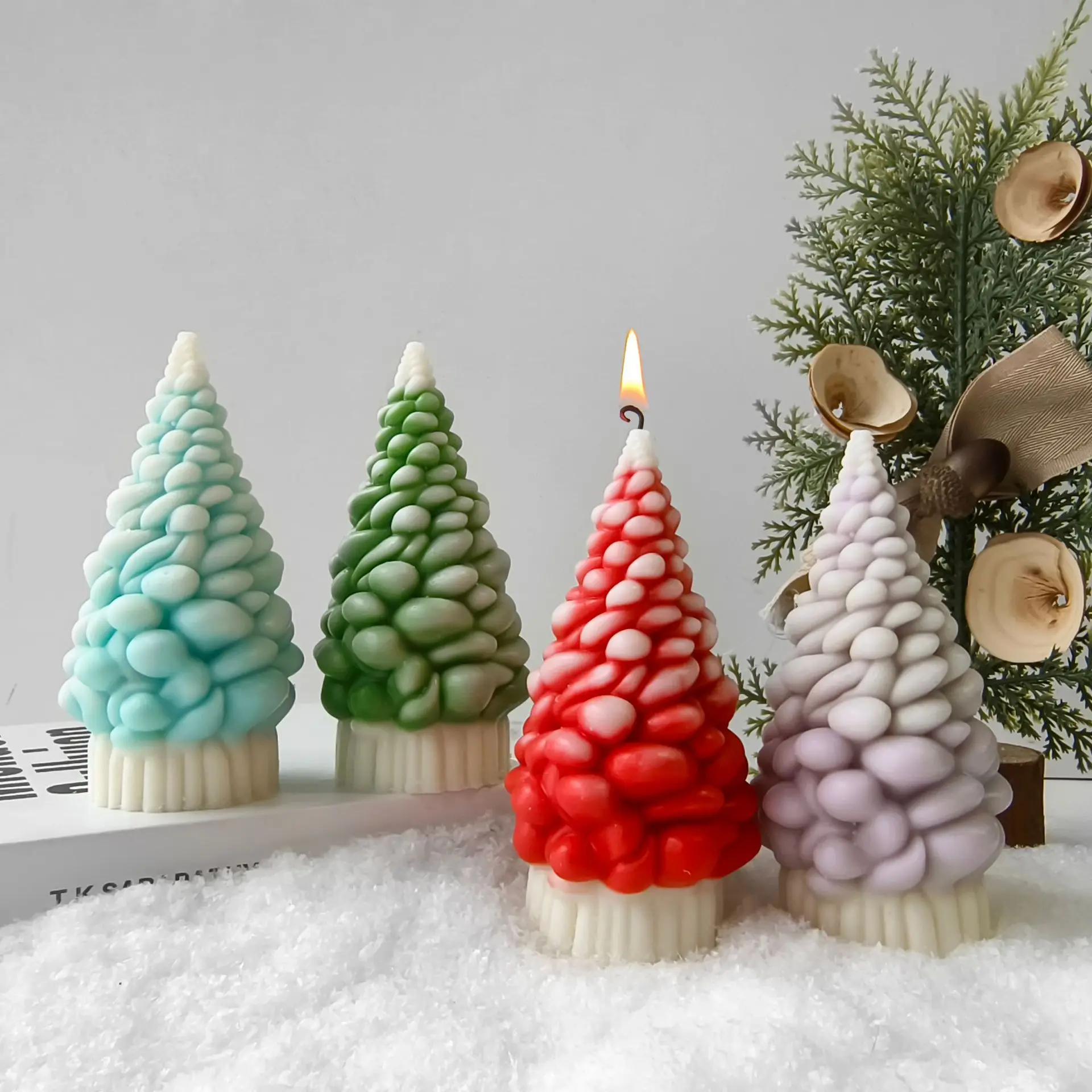 Рождественская елка, силиконовая форма для свечей, форма для свечей из сосны, сделай сам, рождественская ароматическая свеча, форма для орнамента ручной работы, домашние подарки, декор
Рождественская елка, силиконовая форма для свечей, форма для свечей из сосны, сделай сам, рождественская ароматическая свеча, форма для орнамента ручной работы, домашние подарки, декор