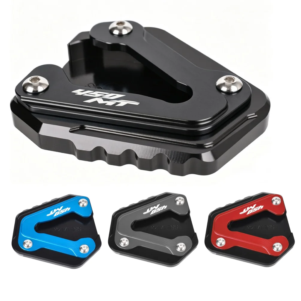 450MT Side Kickstand Extension Plate For CFMOTO 450-MT 450 MT 2023-2026 Motorcycle Stand Enlarger Support Foot Pad Accessories
450MT Side Kickstand Extension Plate For CFMOTO 450-MT 450 MT 2023-2026 Motorcycle Stand Enlarger Support Foot Pad Accessories