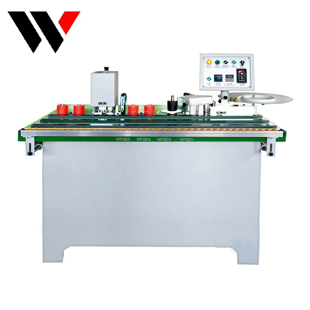 WFSEN PVC Hand Held Small Double Curve Manual Edge Bander Banding Machine With Trimmer
WFSEN PVC Hand Held Small Double Curve Manual Edge Bander Banding Machine With Trimmer