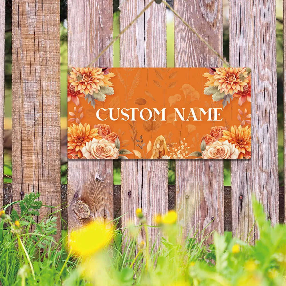 1PC Beauty yellow Flowers Customized Name Tag Color Wall Hanging Sign Home Art Decor
1PC Beauty yellow Flowers Customized Name Tag Color Wall Hanging Sign Home Art Decor