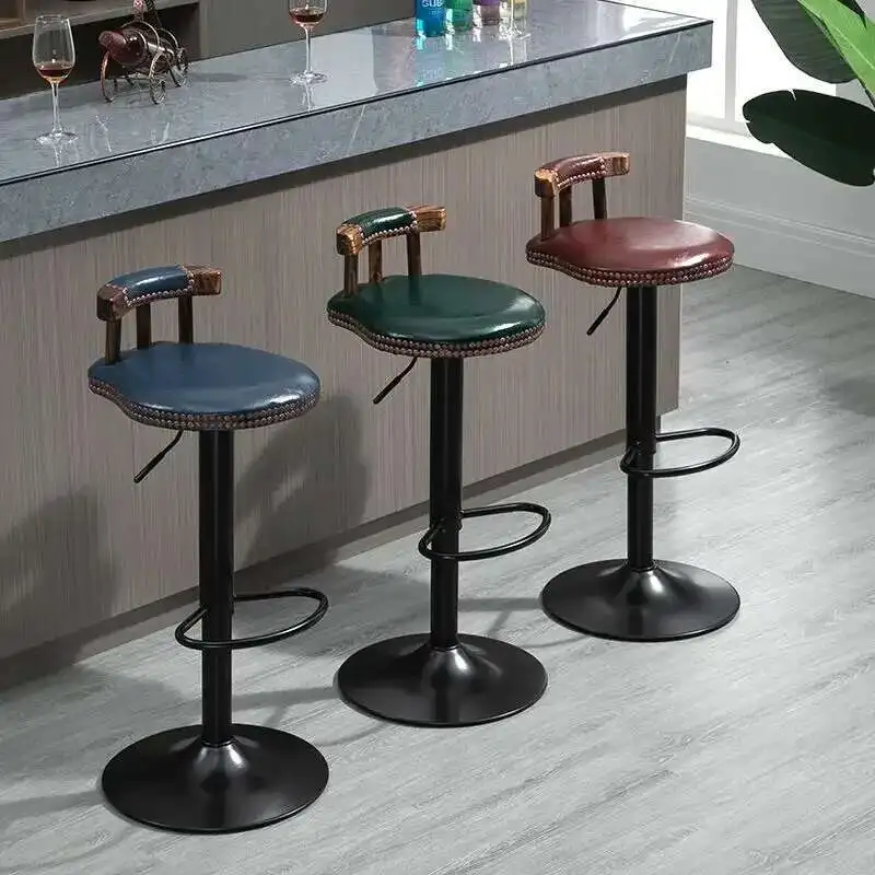 Gamer Accent Kitchen Counter Stools Reception Makeup Designer Ergonomic Bar Stools Nordic Comfortable Banqueta Furniture HY
Gamer Accent Kitchen Counter Stools Reception Makeup Designer Ergonomic Bar Stools Nordic Comfortable Banqueta Furniture HY