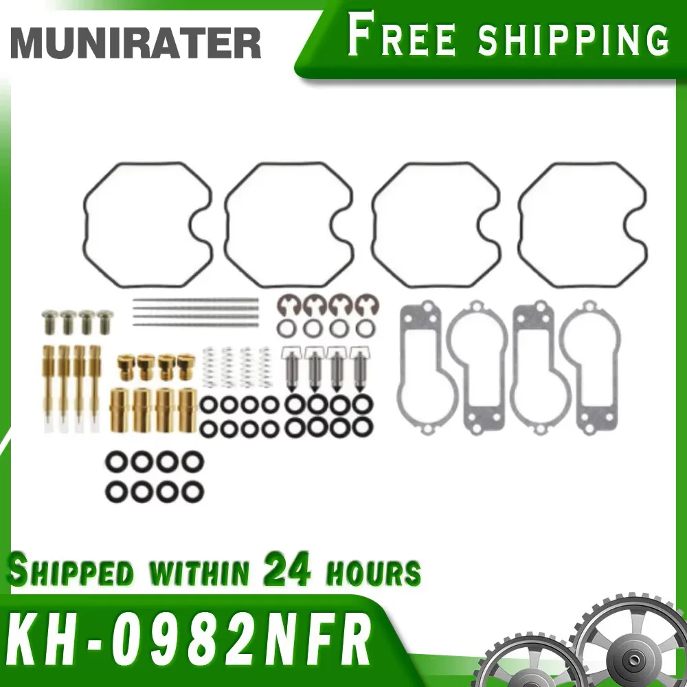 For Honda 1977-1978 CB750F 1978 CB750K Carb Carburetor Rebuild Repair Kit 4pcs
For Honda 1977-1978 CB750F 1978 CB750K Carb Carburetor Rebuild Repair Kit 4pcs