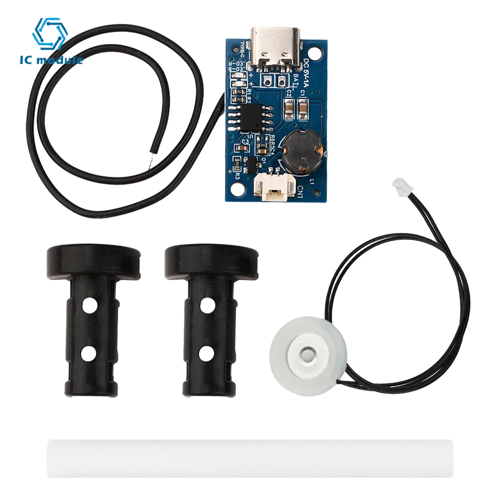 Mini Humidifier Diy Kit DC 5V Usb Ultrasonic Nebulizer Humidifier Nebulizer Driver Module Type-C with Water Level Sensor
Mini Humidifier Diy Kit DC 5V Usb Ultrasonic Nebulizer Humidifier Nebulizer Driver Module Type-C with Water Level Sensor