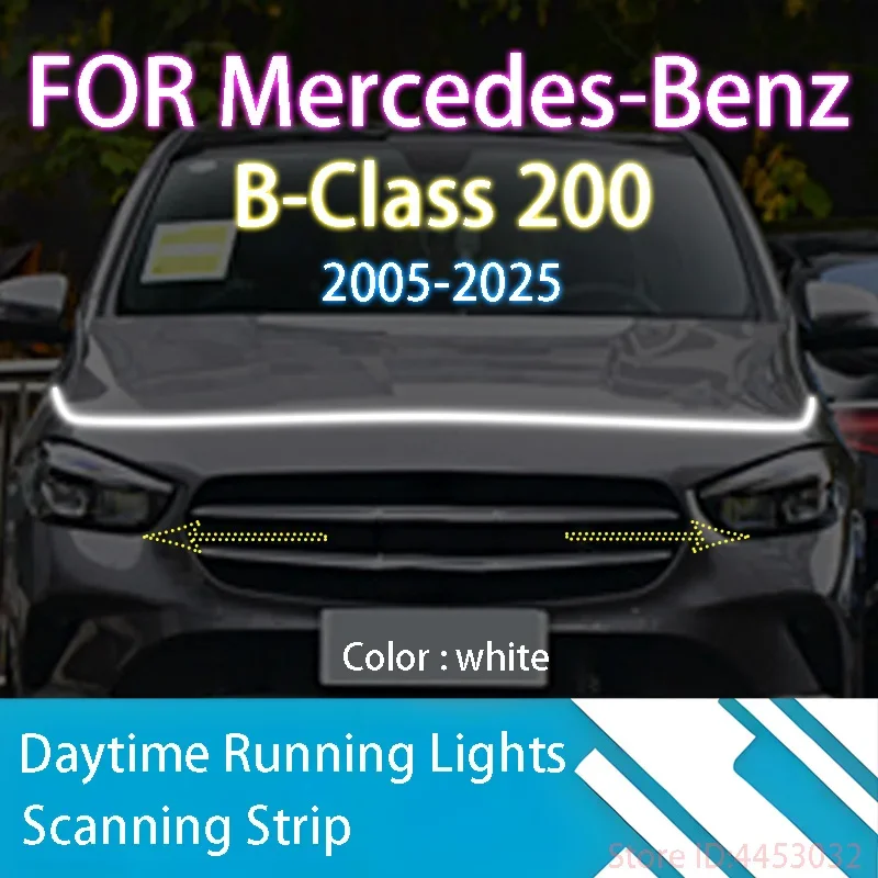 59 Inch Start Scanning LED Strips For Mercedes-Benz B-Class 2005-2025 Daytime Running Light Light Decorative Lamps 12V
59 Inch Start Scanning LED Strips For Mercedes-Benz B-Class 2005-2025 Daytime Running Light Light Decorative Lamps 12V