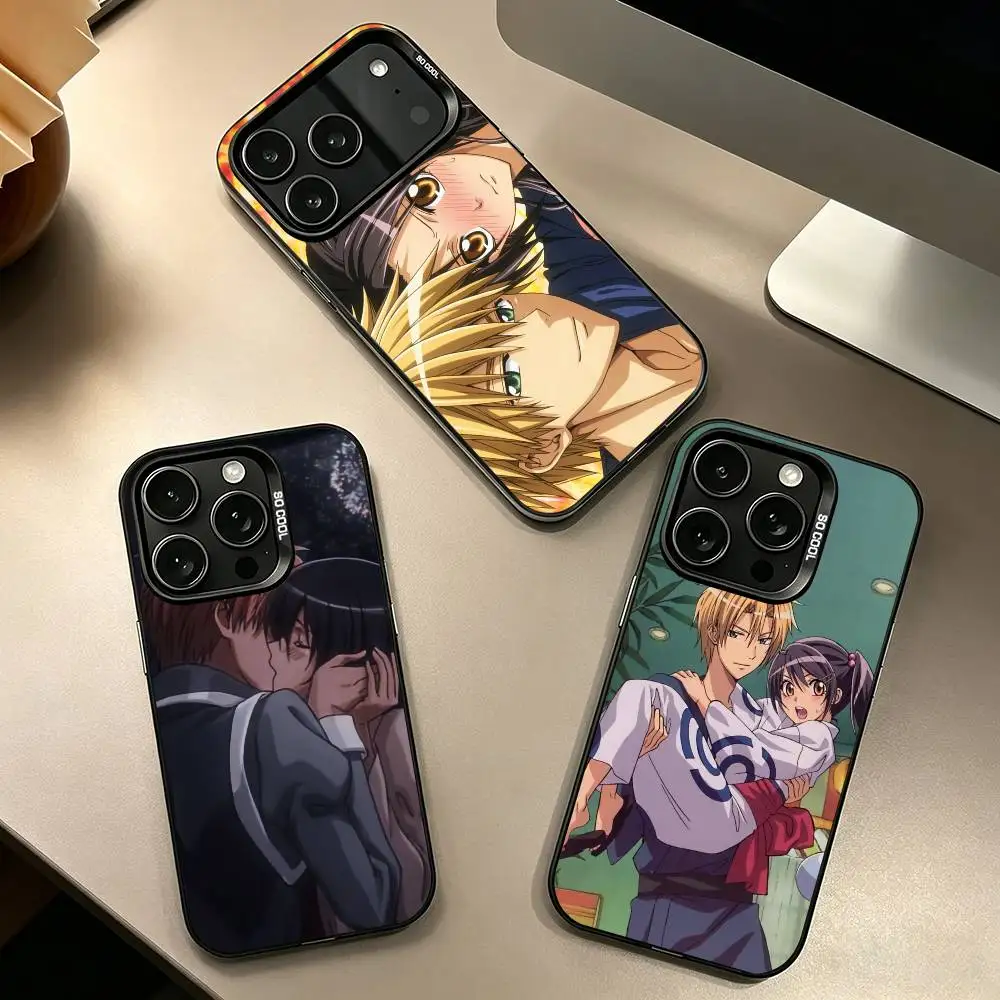 Kaichou wa M-Maid S-Sama Anime Phone Case For iPhone 17,16,15,14,13,12,11 Plus,Pro Max,XS,Colorful Silver Phone case Funda Cover
Kaichou wa M-Maid S-Sama Anime Phone Case For iPhone 17,16,15,14,13,12,11 Plus,Pro Max,XS,Colorful Silver Phone case Funda Cover