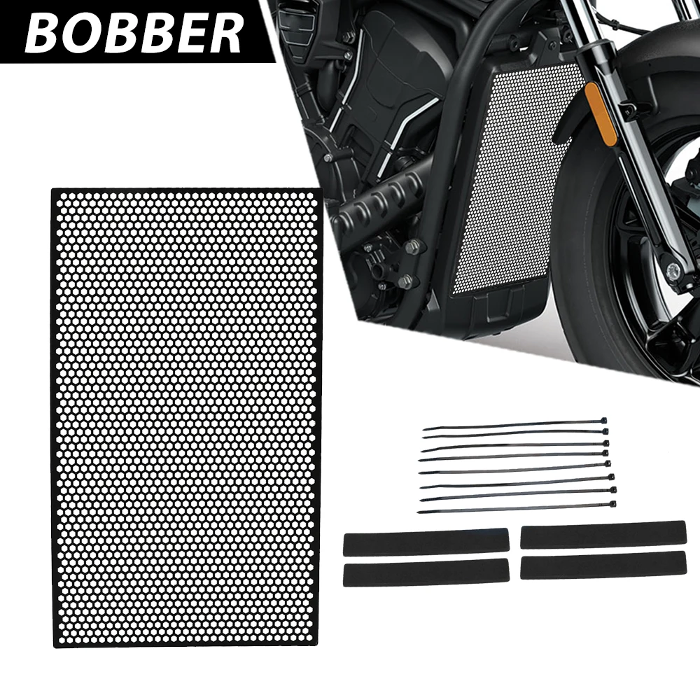 Radiator Grille Protection Guard Motorcycle Accessories Protector Cover For Indian Scout / Sixty / Bobber 2015-2023 2024 2025
Radiator Grille Protection Guard Motorcycle Accessories Protector Cover For Indian Scout / Sixty / Bobber 2015-2023 2024 2025