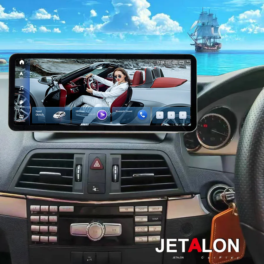 14.6" Auto Stereo For Benz E Class W207 2010-2016 RHD Multimedia Video Player GPS Navigation Android Car Radio Carplay Head Unit
14.6" Auto Stereo For Benz E Class W207 2010-2016 RHD Multimedia Video Player GPS Navigation Android Car Radio Carplay Head Unit