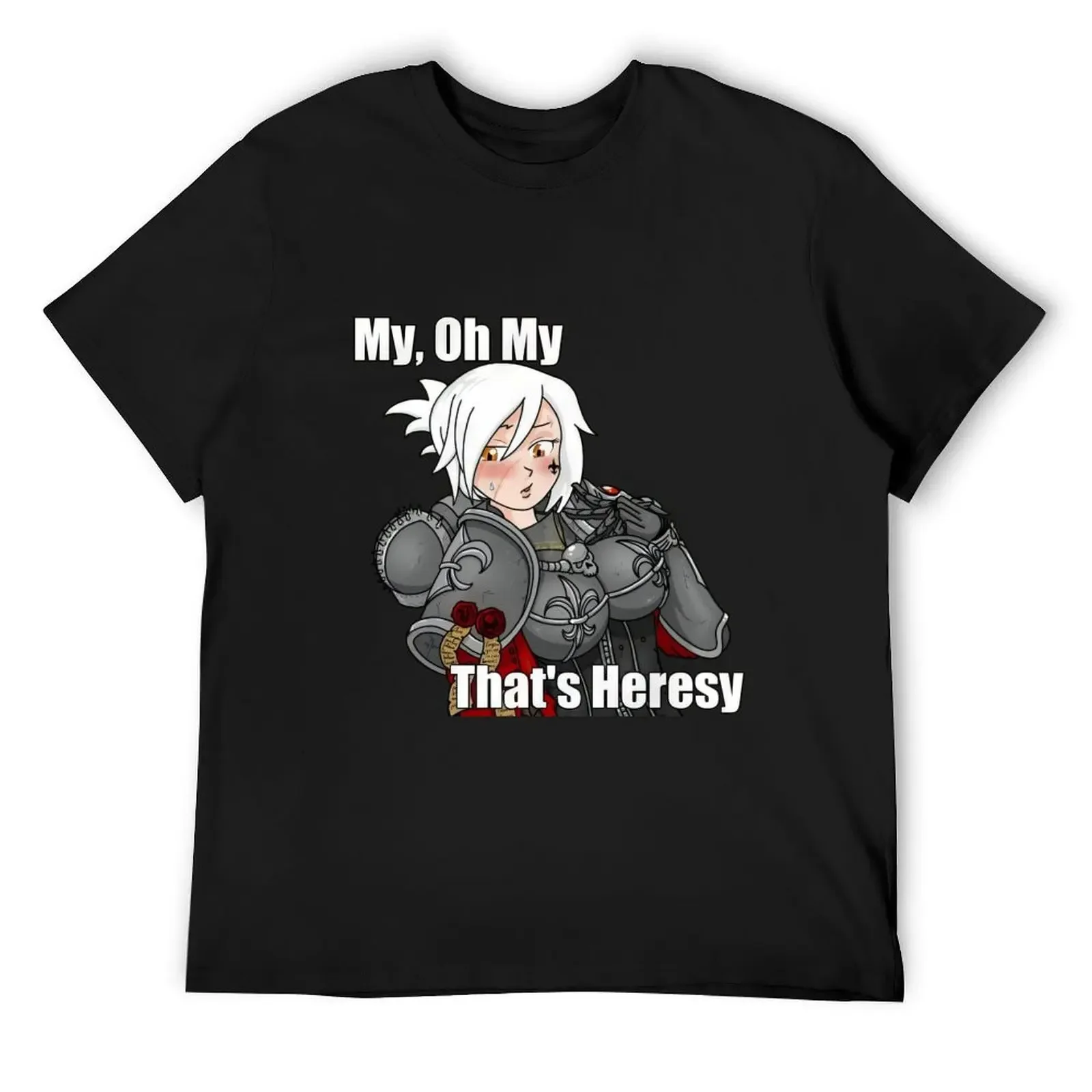 My, Oh My, That's Heresy T-Shirt heavyweights summer top t shirts for men pack
My, Oh My, That's Heresy T-Shirt heavyweights summer top t shirts for men pack