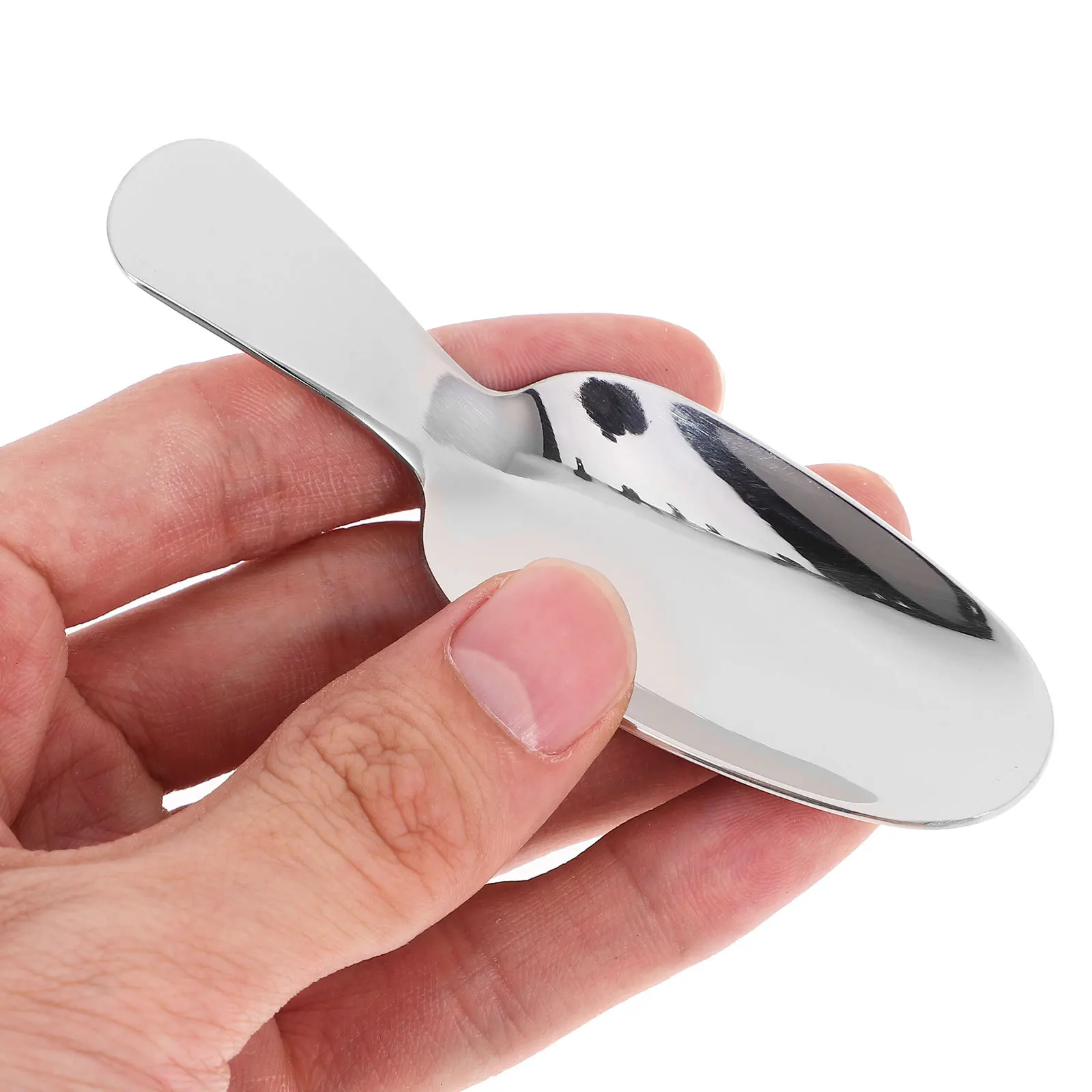 3Pcs Stainless Steel Short Handle Dessert Spoons for Tea Coffee Flour Nuts Rust Resistant Short Handle Tea Spoon
3Pcs Stainless Steel Short Handle Dessert Spoons for Tea Coffee Flour Nuts Rust Resistant Short Handle Tea Spoon