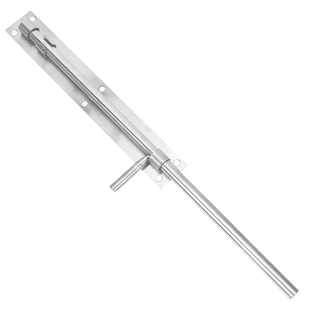 Premium Thick Stainless Steel Slide Bolt Latch Heavy Duty Door Gate Lock for Wooden Fence Barn French Sliding Doors Security
Premium Thick Stainless Steel Slide Bolt Latch Heavy Duty Door Gate Lock for Wooden Fence Barn French Sliding Doors Security