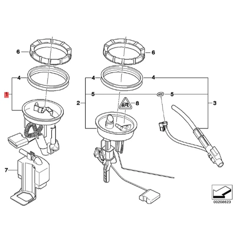 AV36-16146766942 Car Electric Fuel Pump Module For-BMW 3 Series E46 1998-2006 Fuel Delivery Pump Assembly 0986580944
AV36-16146766942 Car Electric Fuel Pump Module For-BMW 3 Series E46 1998-2006 Fuel Delivery Pump Assembly 0986580944