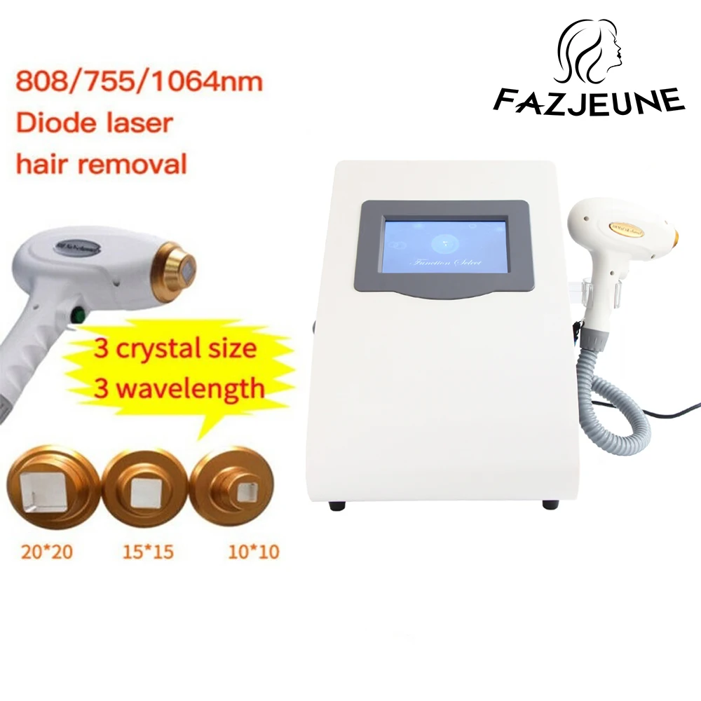 New 3 Wavelength 755nm 808nm 1064nm Diode Laser For Hair Removal Machine Portable Laser Permanent Hair Removal Equipment
New 3 Wavelength 755nm 808nm 1064nm Diode Laser For Hair Removal Machine Portable Laser Permanent Hair Removal Equipment