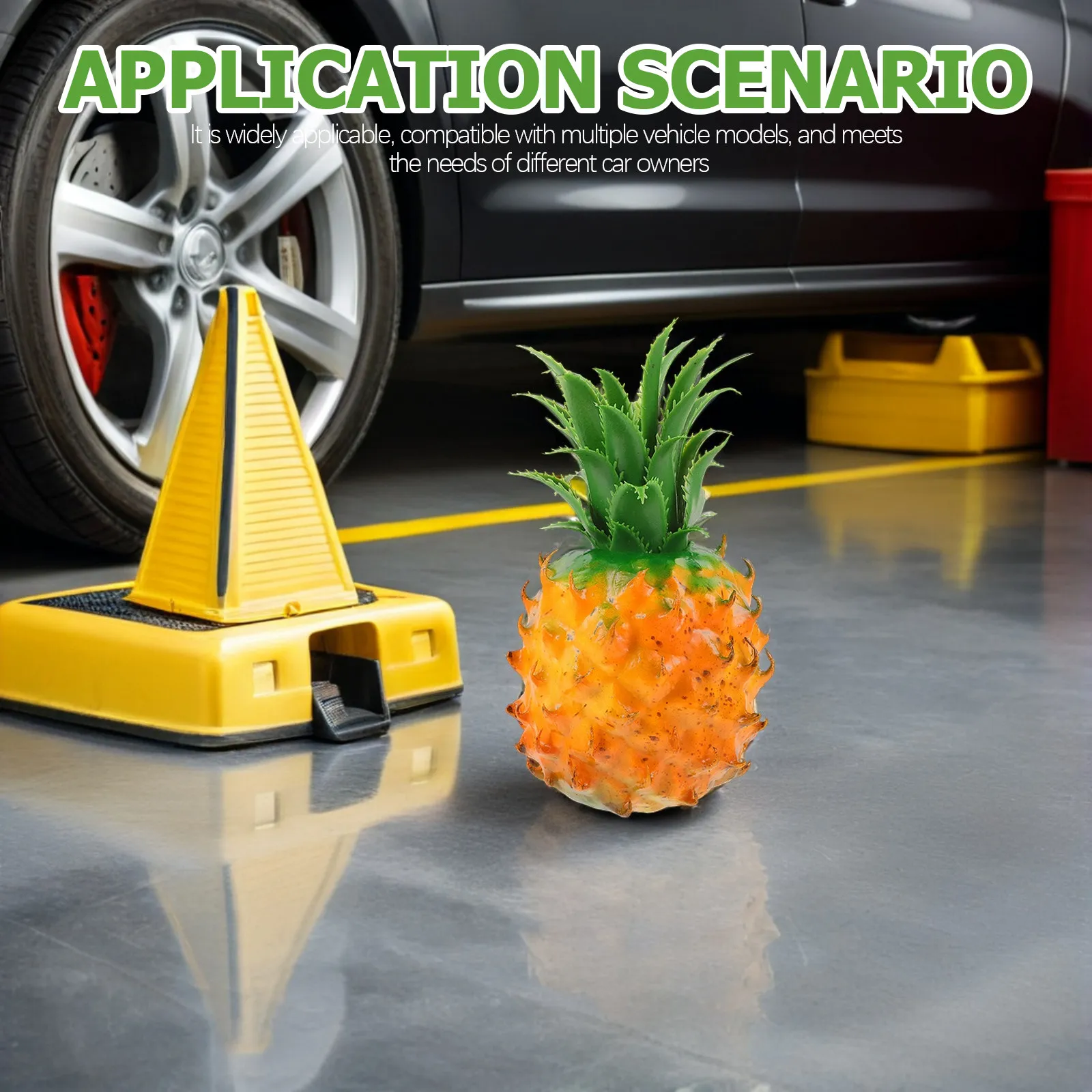 2Pcs Pineapple Car Antenna Topper Small Decorative Vehicle Exterior Decor Fun Fruit-Style Aerial Ball Styling Ornaments for Car
2Pcs Pineapple Car Antenna Topper Small Decorative Vehicle Exterior Decor Fun Fruit-Style Aerial Ball Styling Ornaments for Car