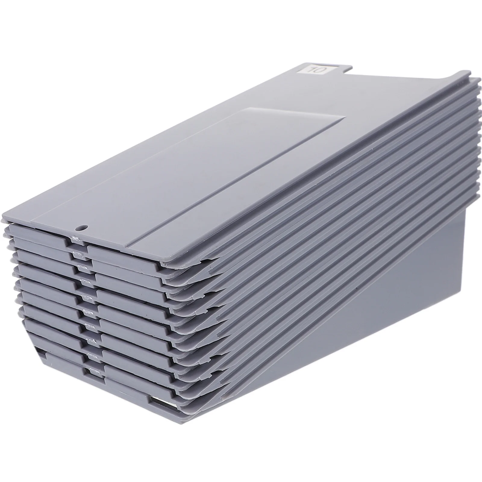 Multi-Grid Cards Holder Rack for Time Cards and Material Documents Wall Mounted Card Slot Organizer for Warehouse Factory
Multi-Grid Cards Holder Rack for Time Cards and Material Documents Wall Mounted Card Slot Organizer for Warehouse Factory