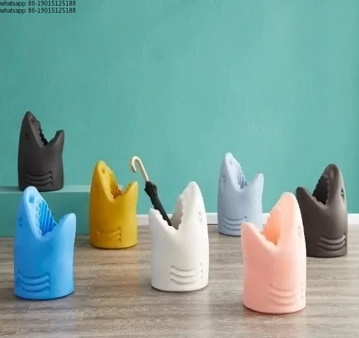 Shark Umbrella Bucket Nordic Designer Umbrella Frame Home Door Creative Animal Umbrella Storage Bucket
Shark Umbrella Bucket Nordic Designer Umbrella Frame Home Door Creative Animal Umbrella Storage Bucket