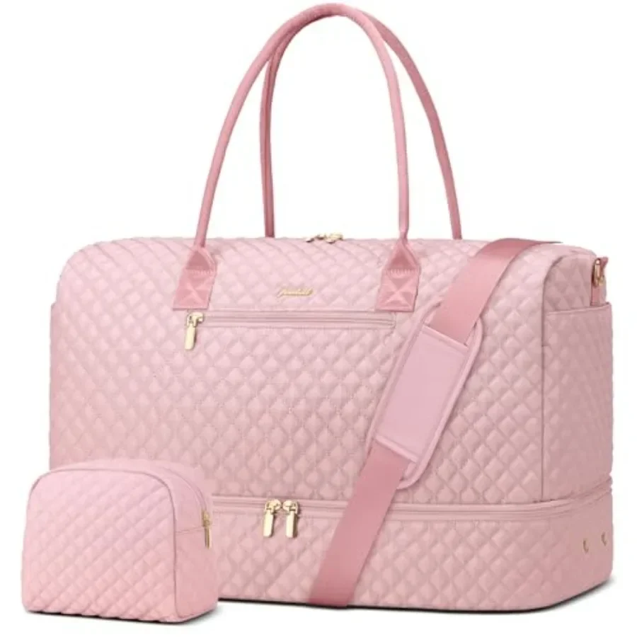 Travel Weekender Bags for Women - Duffle Bag Women with Shoe Compartment Carry On Overnight Bag with Toiletry Bag Duffel Bags w
Travel Weekender Bags for Women - Duffle Bag Women with Shoe Compartment Carry On Overnight Bag with Toiletry Bag Duffel Bags w