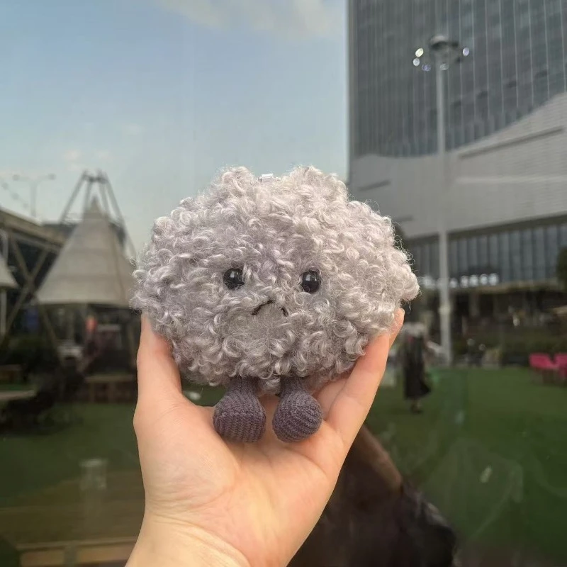 10cm/3.93in Dark Clouds Plush Keychains Pendant Kawaii Anime Peripherals Doll Keyring Cartoon Collectible Backpack Holiday Gift
10cm/3.93in Dark Clouds Plush Keychains Pendant Kawaii Anime Peripherals Doll Keyring Cartoon Collectible Backpack Holiday Gift