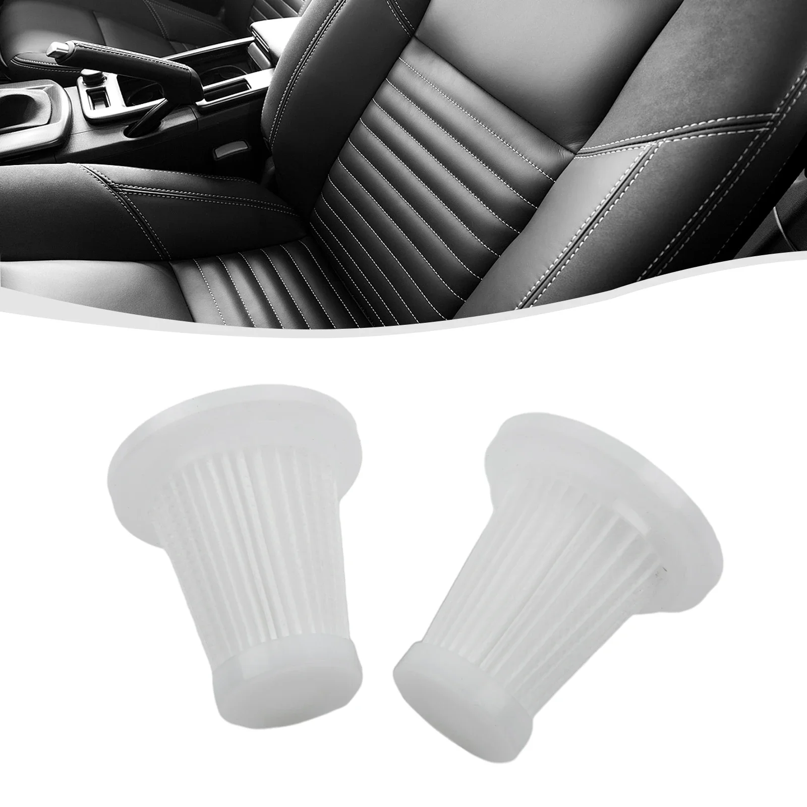 2/3/5 Pcs Car Vacuum Cleaner Filter Cordless Vacuum Cleaner Washable Filter Handy Handheld Cleaner Accessories Replacement
2/3/5 Pcs Car Vacuum Cleaner Filter Cordless Vacuum Cleaner Washable Filter Handy Handheld Cleaner Accessories Replacement