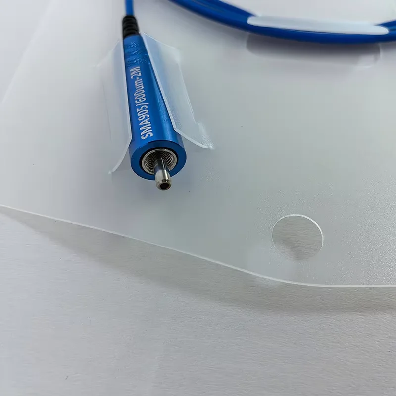 Optical Fiber SMA905 Connector Diode Laser Accessory Device Consumables 400um 600um 800um
Optical Fiber SMA905 Connector Diode Laser Accessory Device Consumables 400um 600um 800um