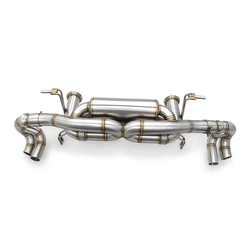 OEM Tuning Exhaust System For Lamborghini Gallardo 5.2 LP550 LP560 LP570 2003- SUS304 Catback Muffler Vacuum Valve
OEM Tuning Exhaust System For Lamborghini Gallardo 5.2 LP550 LP560 LP570 2003- SUS304 Catback Muffler Vacuum Valve