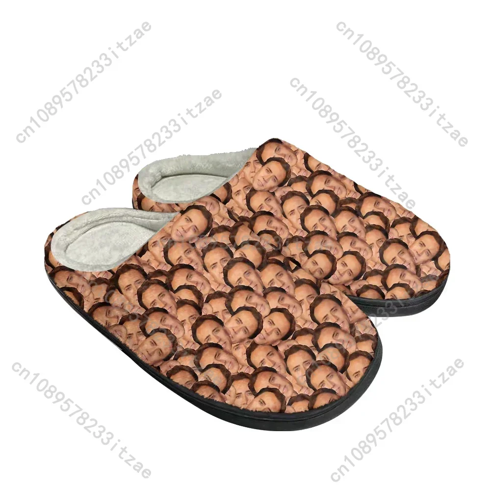 Hot Fashion Nicolas Cage Cotton Custom Slippers Mens Womens Teenager Plush Casual Keep Warm Shoes Thermal Comfortable Slipper
Hot Fashion Nicolas Cage Cotton Custom Slippers Mens Womens Teenager Plush Casual Keep Warm Shoes Thermal Comfortable Slipper