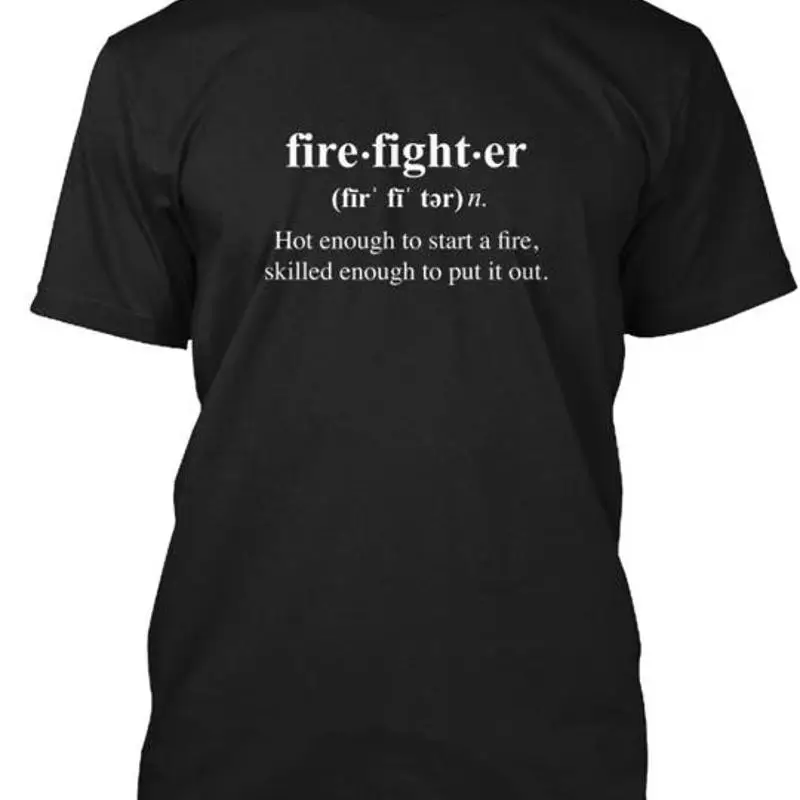 Футболка Firefighter Means, сделанная в США, размеры от S до 5XL
Футболка Firefighter Means, сделанная в США, размеры от S до 5XL