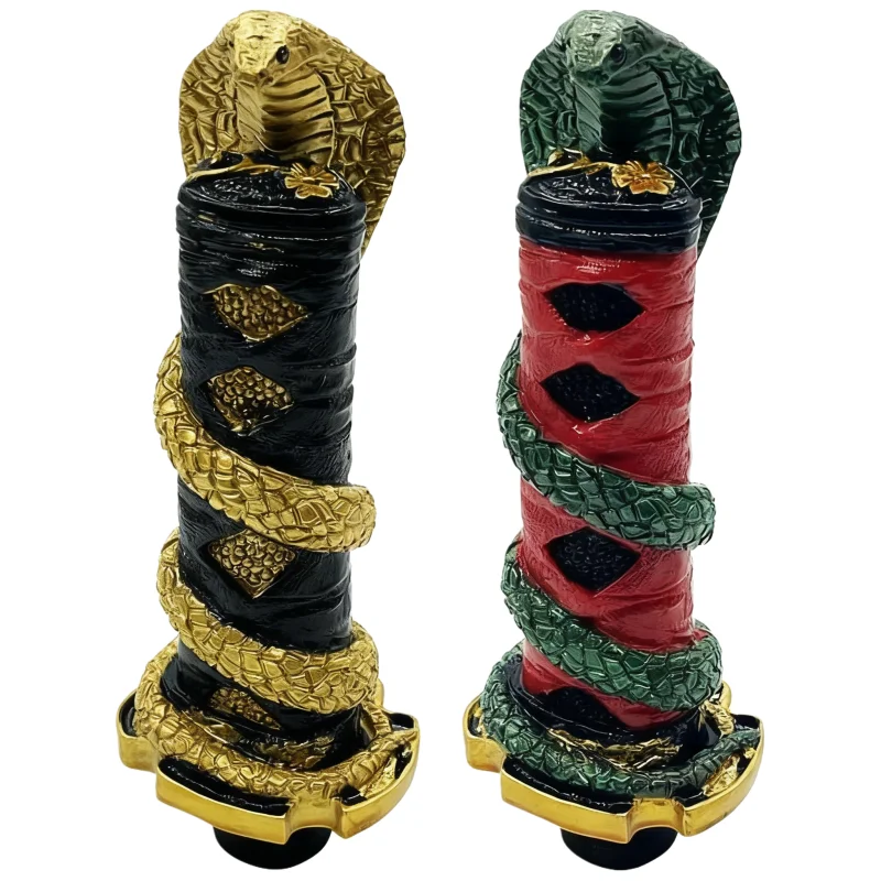 Car Gear Shifter Knob Replacement Snake Covers Interior Decoration Stick Serpentine Samurai Head Shift Handle
Car Gear Shifter Knob Replacement Snake Covers Interior Decoration Stick Serpentine Samurai Head Shift Handle