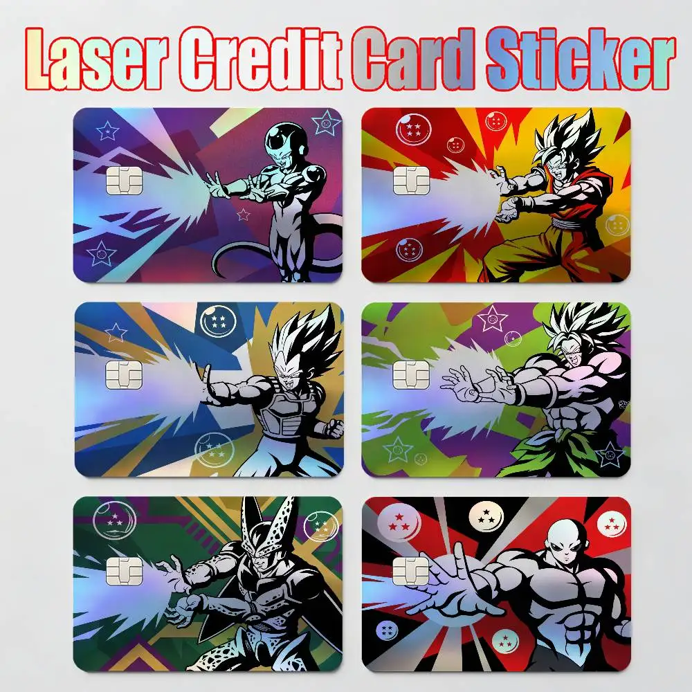 MOTO STICKERS DRAGON BALL SON GOKU Prince Vegeta Laser Reflective Card Skin Sticker For Debit Credit Card
MOTO STICKERS DRAGON BALL SON GOKU Prince Vegeta Laser Reflective Card Skin Sticker For Debit Credit Card