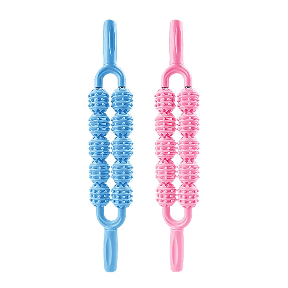 Набор из 2 массажных роликов: пластиковый и металлический, для глубокого массажа тканей, точечного воздействия, восстановления мышц ног и спины
Набор из 2 массажных роликов: пластиковый и металлический, для глубокого массажа тканей, точечного воздействия, восстановления мышц ног и спины