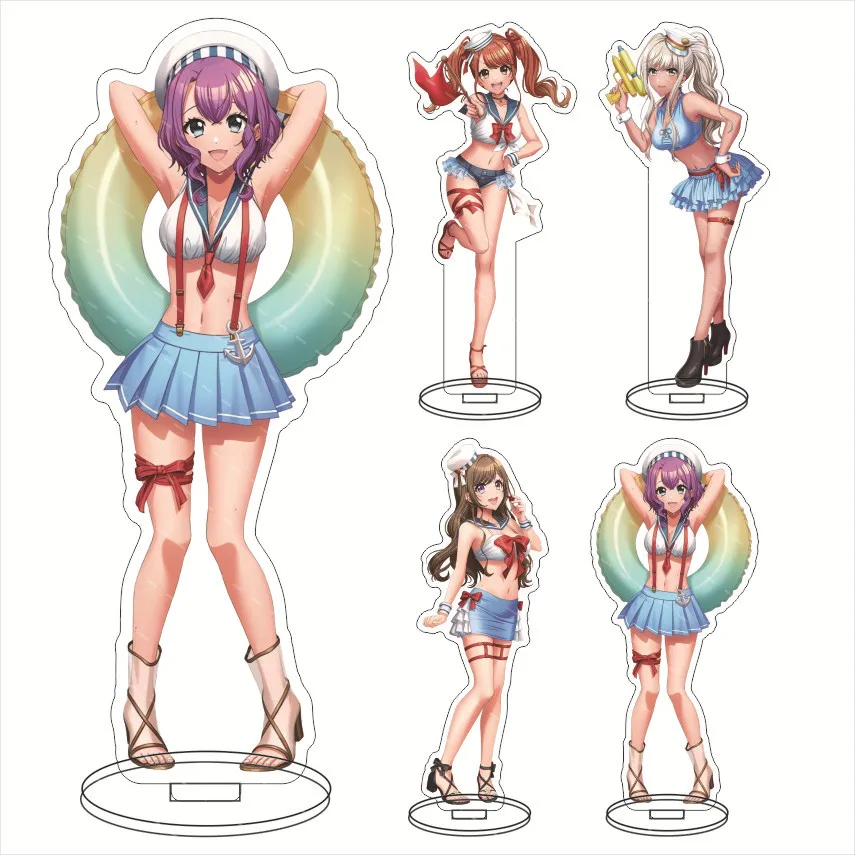 Anime D4dj Groovy Mix Happy Around Game Related Products Acrylic Cartoon Stand Model Plate Figure Summer Pool Party Gift
Anime D4dj Groovy Mix Happy Around Game Related Products Acrylic Cartoon Stand Model Plate Figure Summer Pool Party Gift