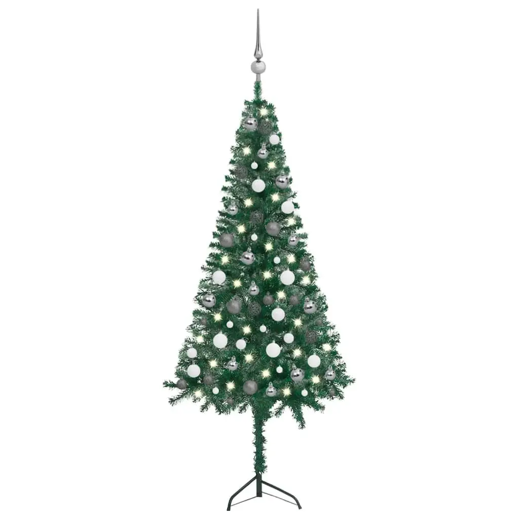 Artificial Christmas Tree Eco-Friendly Premium Quality Holiday Decoration Green Color Suitable for Home Office Festive Season
Artificial Christmas Tree Eco-Friendly Premium Quality Holiday Decoration Green Color Suitable for Home Office Festive Season