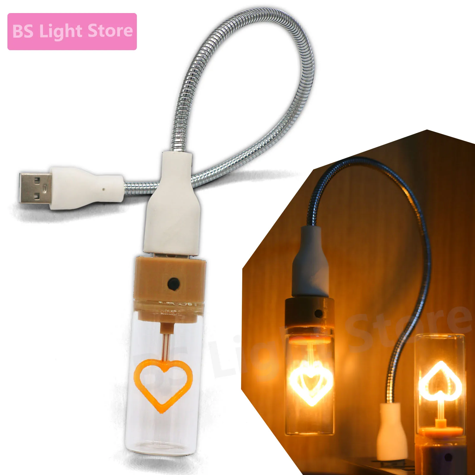A set of extended line+USB light bulbs Led lights outdoor heart graphics LED 5v Lamp bead USB bulb Appearance decoration camping
A set of extended line+USB light bulbs Led lights outdoor heart graphics LED 5v Lamp bead USB bulb Appearance decoration camping