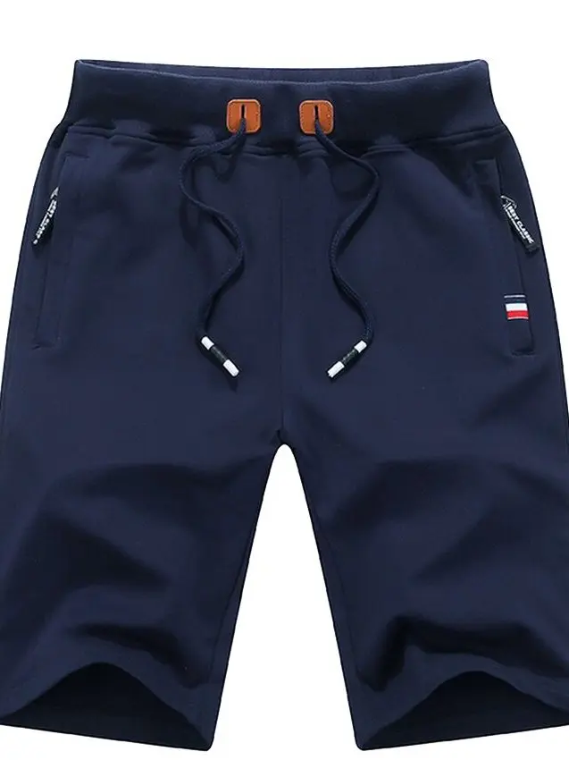 2023 New Men's Cotton Shorts Casual Sweat Summer Breeches Five-Quarter Length Drawstring No-iron Leisure Sportswear
2023 New Men's Cotton Shorts Casual Sweat Summer Breeches Five-Quarter Length Drawstring No-iron Leisure Sportswear