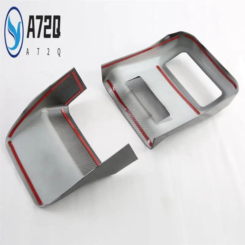 A72Q-For Toyota Land Cruiser 250 Prado J250 LC250 2024 Rear Air Vent Cover Anti-Kick Panel Trim Accessories
A72Q-For Toyota Land Cruiser 250 Prado J250 LC250 2024 Rear Air Vent Cover Anti-Kick Panel Trim Accessories