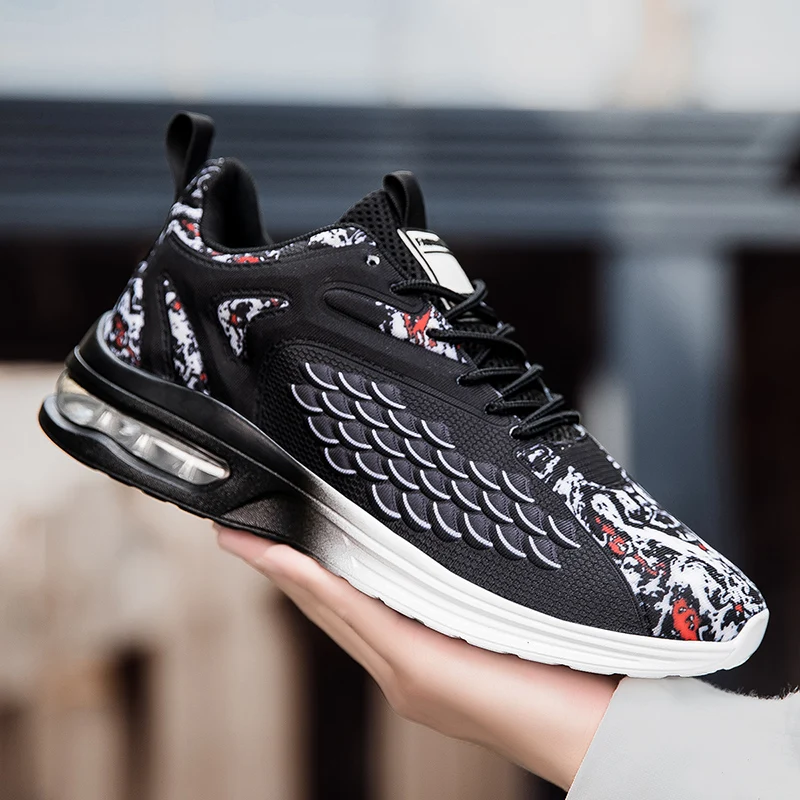 YRZL Fashion Men Sneakers Air Cushion Running Shoes Men Mesh Breathable Casual Shoe Brand Lightweight Non Slip Men Running Shoes
YRZL Fashion Men Sneakers Air Cushion Running Shoes Men Mesh Breathable Casual Shoe Brand Lightweight Non Slip Men Running Shoes