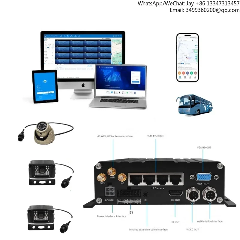 Цифровой видеорегистратор H.264 H.265 1080P 4CH MNVR ADAS DMS BSD NVR MDVR с опциональными функциями 3G, GPS, Wi-Fi для автомобилей, автобусов и грузовиков
Цифровой видеорегистратор H.264 H.265 1080P 4CH MNVR ADAS DMS BSD NVR MDVR с опциональными функциями 3G, GPS, Wi-Fi для автомобилей, автобусов и грузовиков