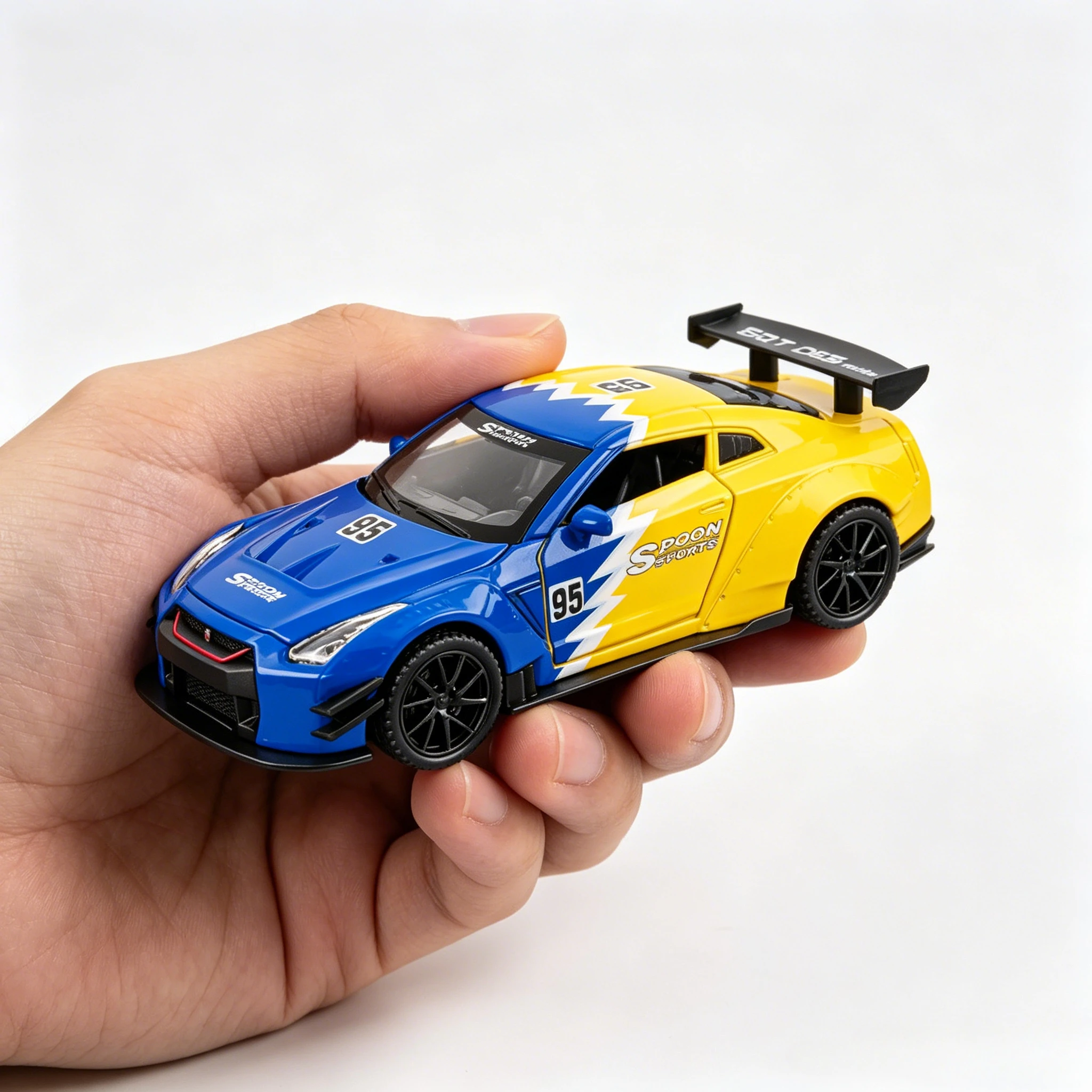 1:32 Skyline GTR R34 Supercar Alloy Metal Diecast Car Model Sound & Light Collection of Hobby Models Trendy Ornament Gift
1:32 Skyline GTR R34 Supercar Alloy Metal Diecast Car Model Sound & Light Collection of Hobby Models Trendy Ornament Gift