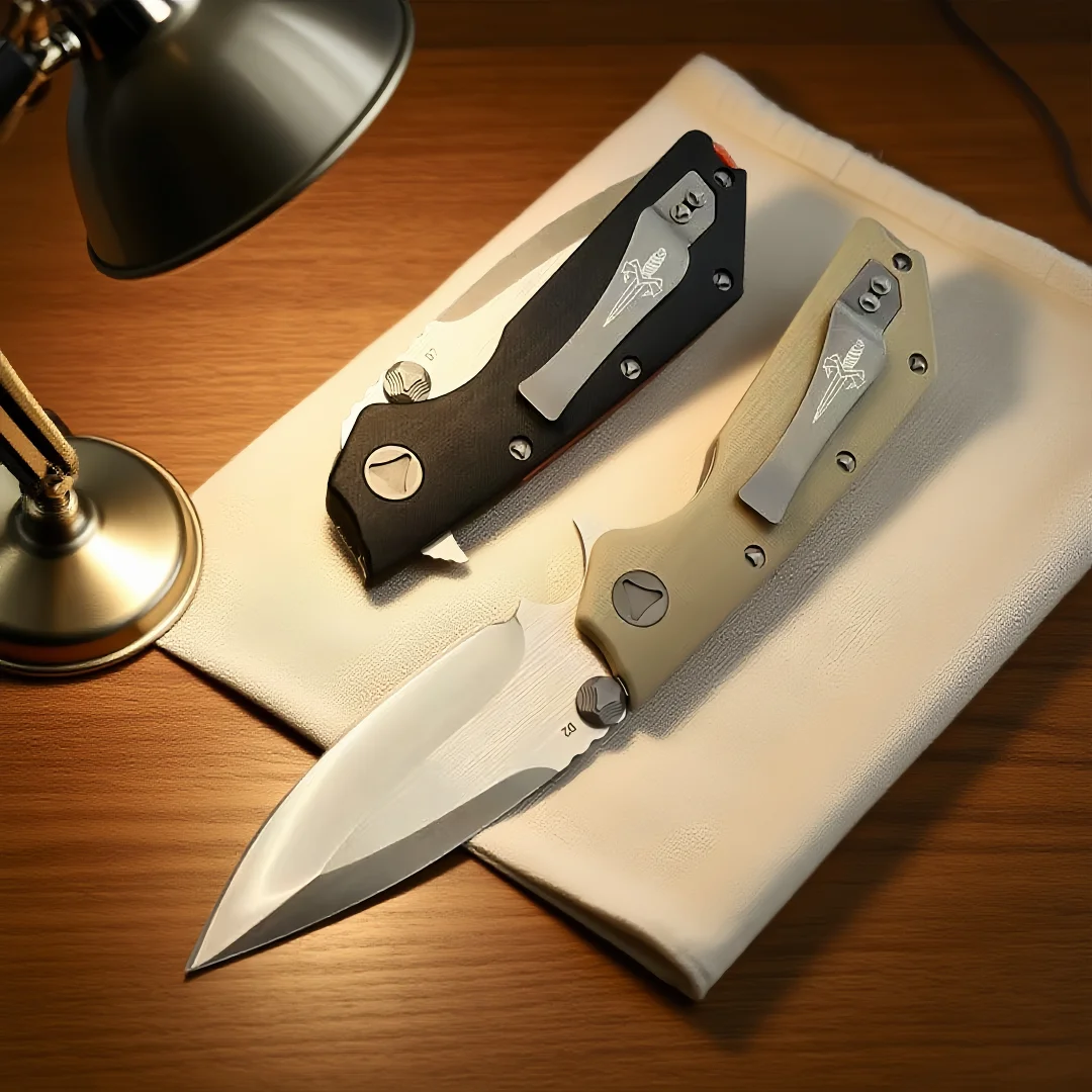 Складной нож DOC-G10 с рукояткой-подшипником, многофункциональный кухонный нож для резки, изготовлен из стали N690, инструмент для кемпинга
Складной нож DOC-G10 с рукояткой-подшипником, многофункциональный кухонный нож для резки, изготовлен из стали N690, инструмент для кемпинга